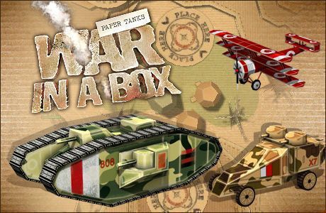 war in a box paper tanks game