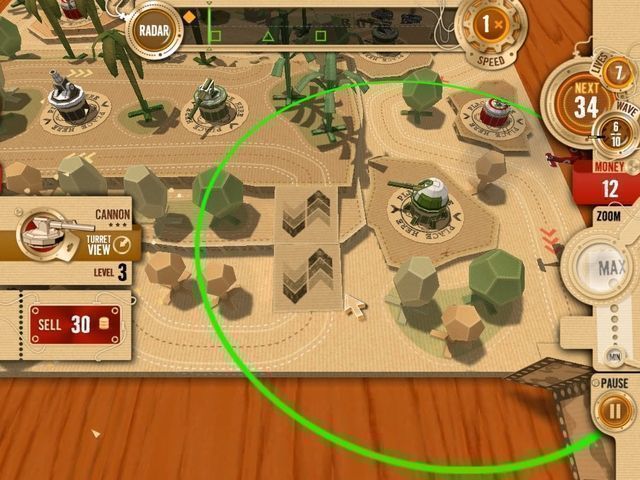 War In A Box: Paper Tanks - Screenshot 6
