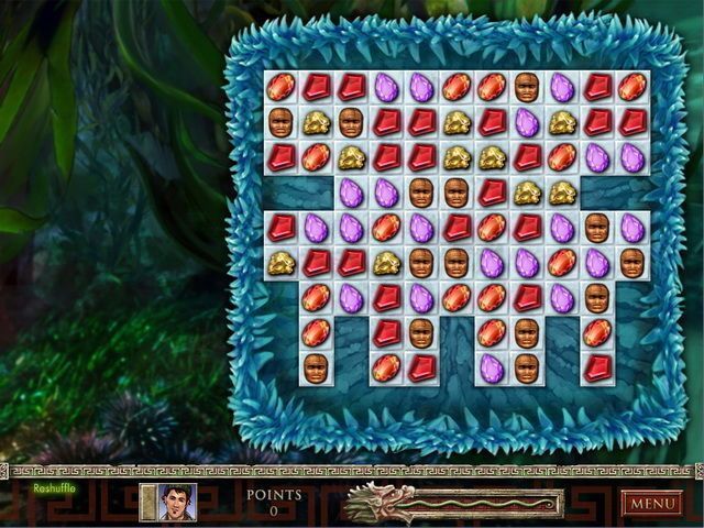Jewel Quest: The Sapphire Dragon - Screenshot 3