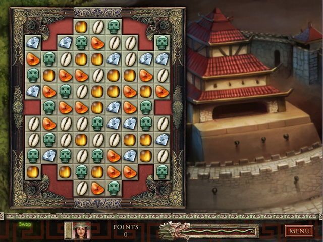 Jewel Quest: The Sapphire Dragon - Screenshot 6