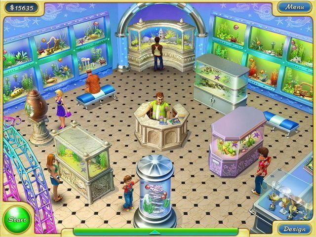 Tropical Fish Shop 2 - Screenshot 1