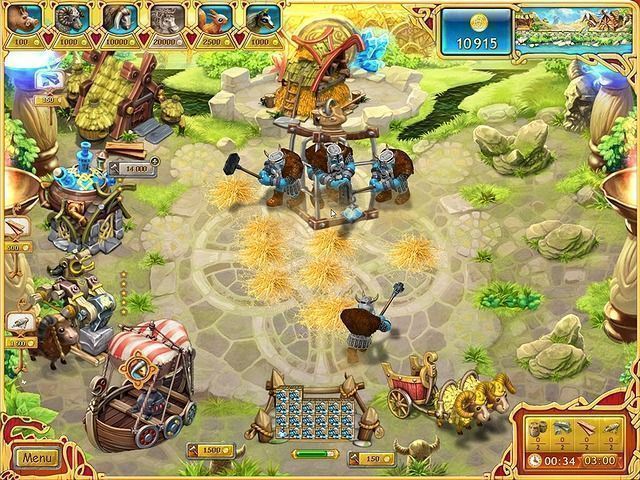 Farm Frenzy: Viking Heroes - Screenshot 1