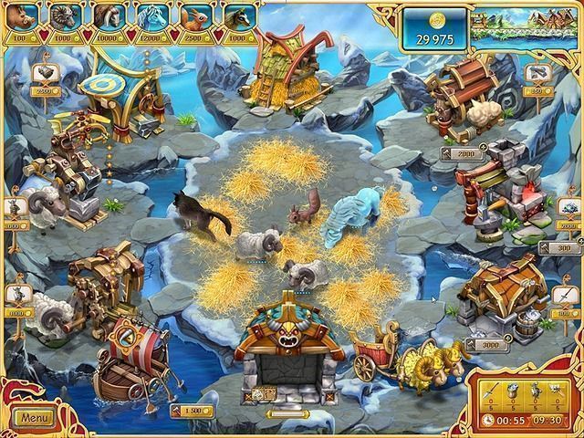 Farm Frenzy: Viking Heroes - Screenshot 4