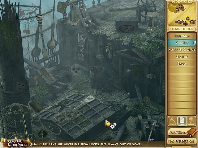 Adventure Chronicles: The Search For Lost Treasure - Screenshot 1