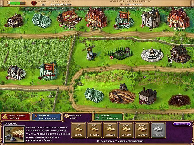 Build-a-lot: The Elizabethan Era - Screenshot 1