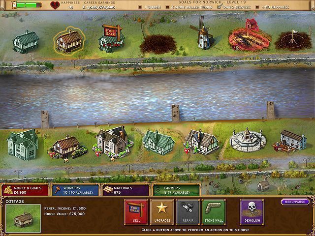 Build-a-lot: The Elizabethan Era - Screenshot 5