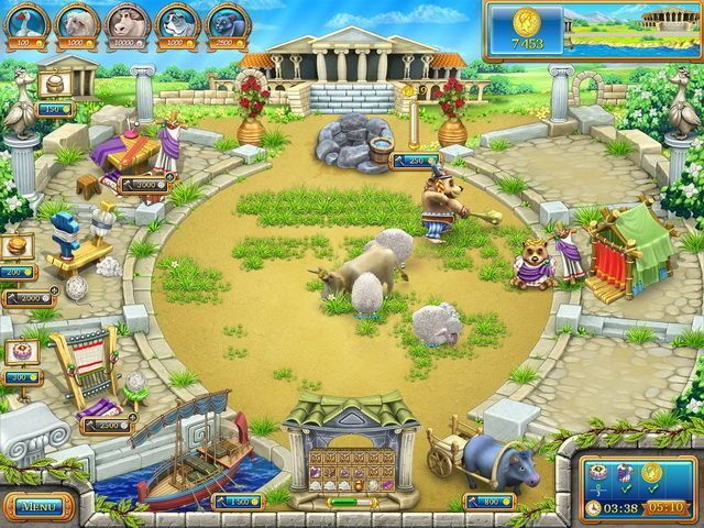 Farm Frenzy: Ancient Rome - Screenshot 4