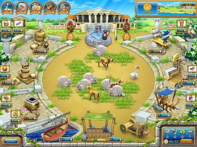 Farm Frenzy: Ancient Rome - Screenshot 6