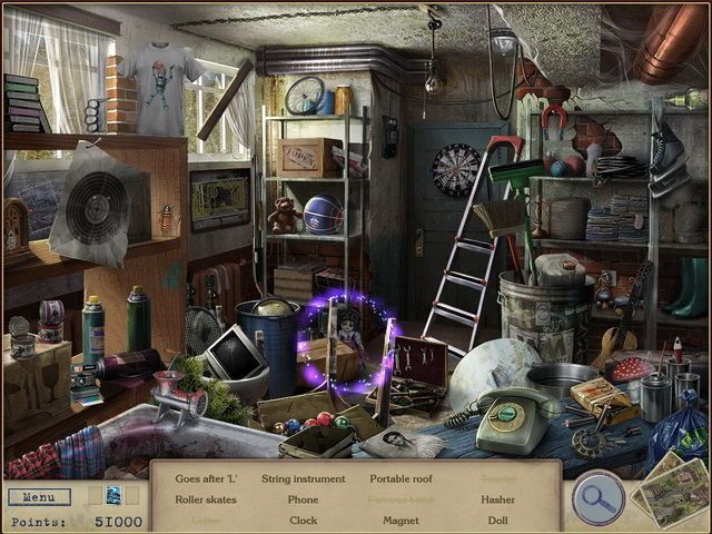 Letters from Nowhere - Screenshot 2
