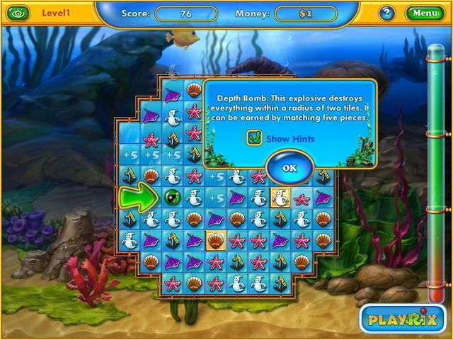 Fishdom: Seasons Under the Sea - Screenshot 6