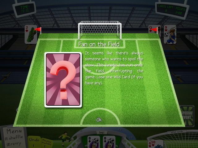 Soccer Cup Solitaire - Screenshot 2
