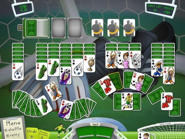 Soccer Cup Solitaire - Screenshot 3