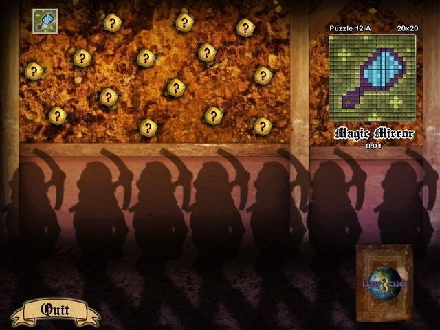 World Mosaics 3: Fairy Tales - Screenshot 2