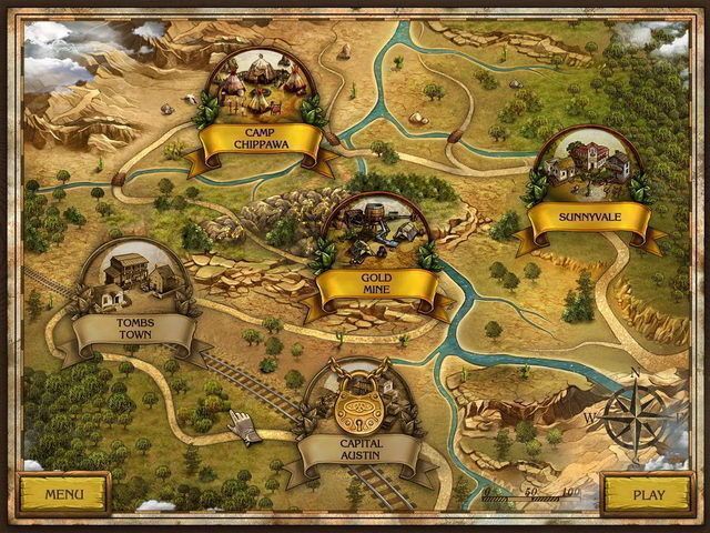 Golden Trails: The New Western Rush - Screenshot 6