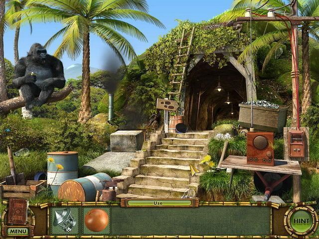 The Treasures of Mystery Island: The Gates of Fate - Screenshot 3