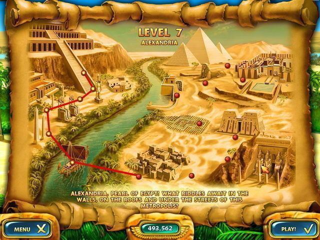 Mahjongg: Ancient Egypt - Screenshot 2