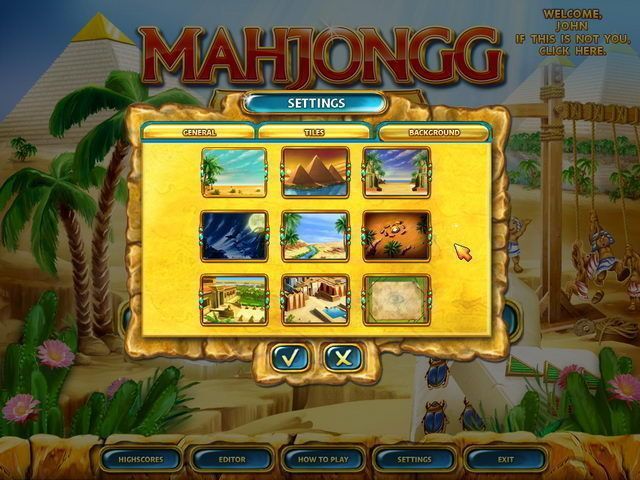 Mahjongg: Ancient Egypt - Screenshot 4