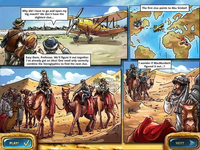 Mahjongg: Ancient Egypt - Screenshot 7