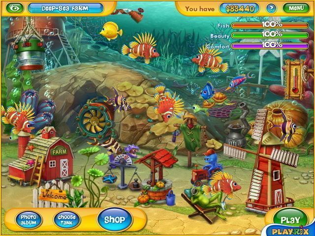 free fishdom games downloads full versions