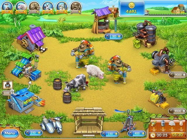 Farm Frenzy 3: Russian Roulette - Screenshot 7