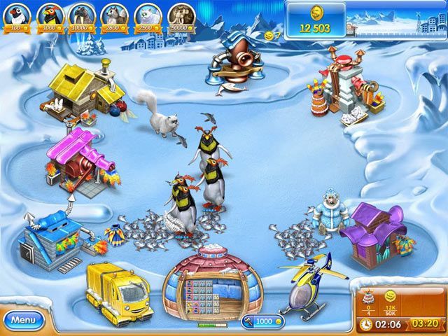 Farm Frenzy 3: Ice Age - Screenshot 2