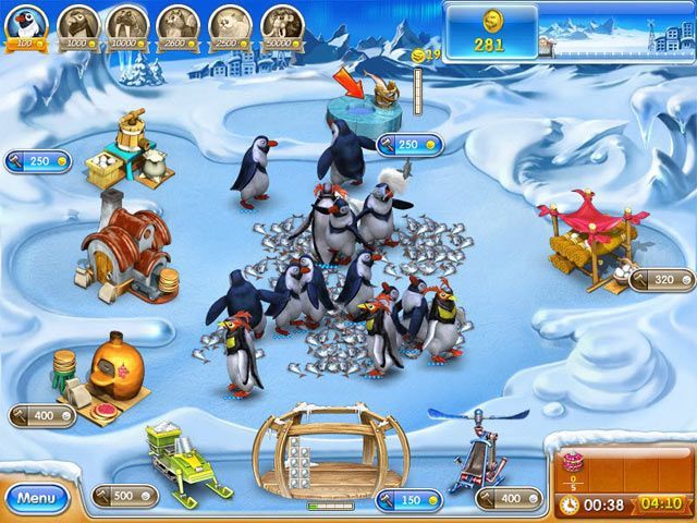 Farm Frenzy 3: Ice Age - Screenshot 3