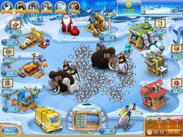 Farm Frenzy 3: Ice Age - Screenshot 5