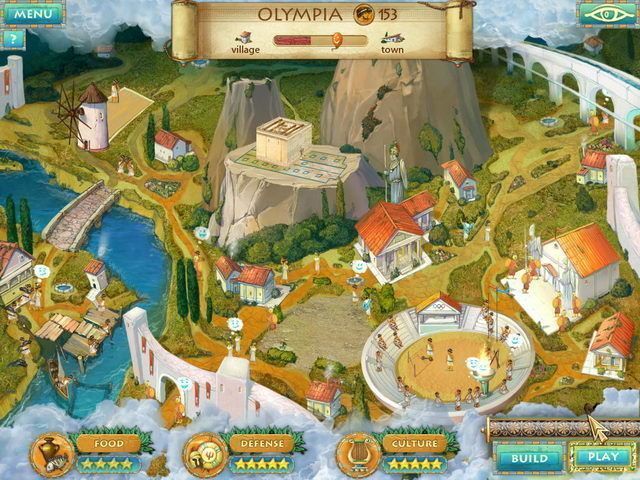 Heroes of Hellas 2: Olympia - Screenshot 2