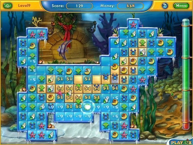 FishDom: Frosty Splash - Screenshot 5