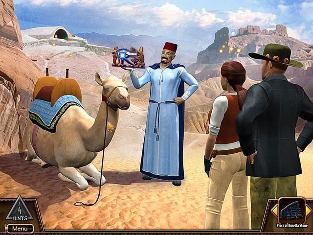 Hide and Secret 3 - Pharaoh's Quest - Screenshot 2