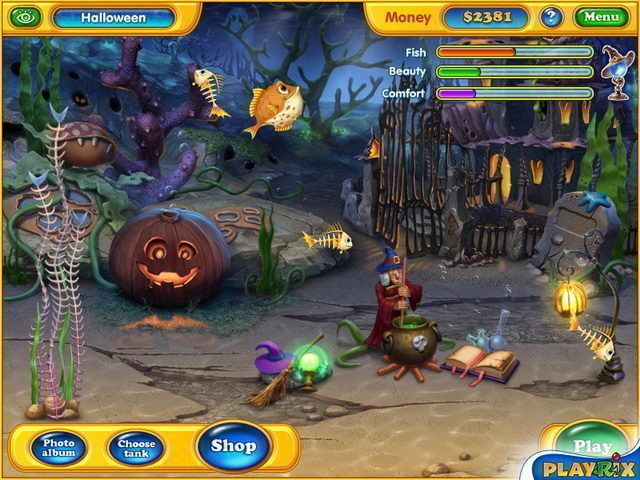 Fishdom: Spooky Splash - Screenshot 3
