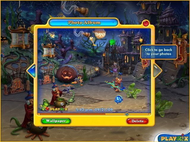 Fishdom: Spooky Splash - Screenshot 5