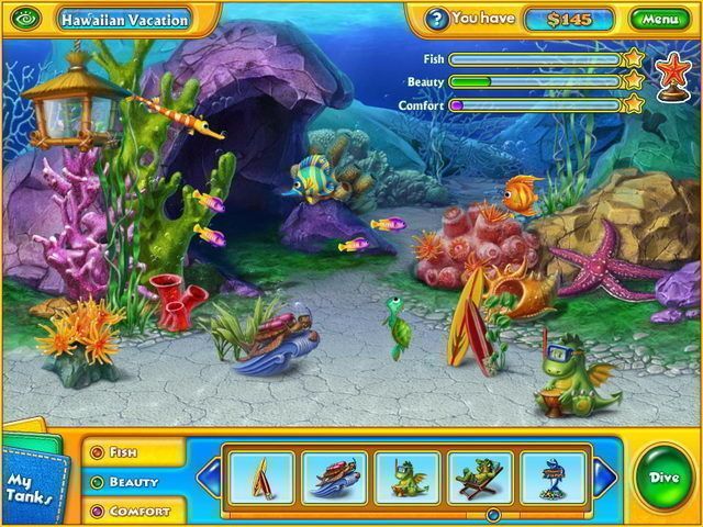 Fishdom H2O: Hidden Odyssey - Screenshot 4