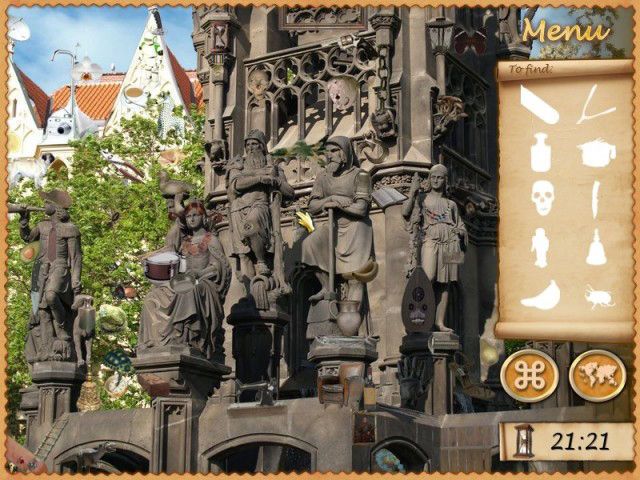 The Mysterious City - Golden Prague - Screenshot 5