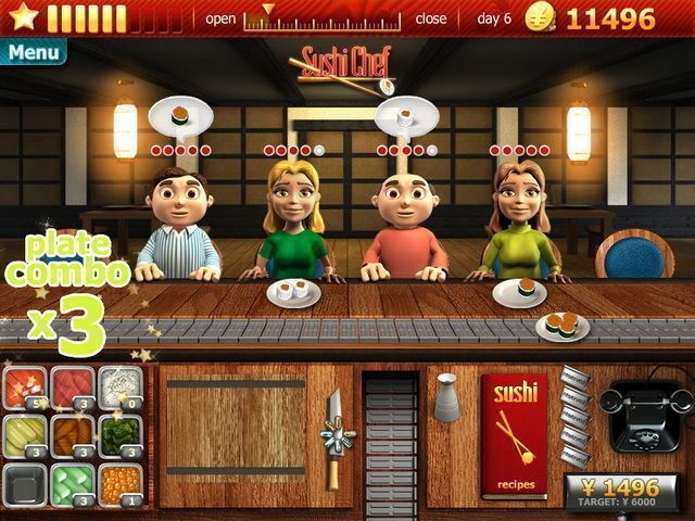 Youda Sushi Chef - Screenshot 3