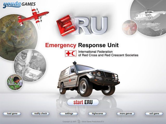 Red Cross Emergency Response Unit - Screenshot 1