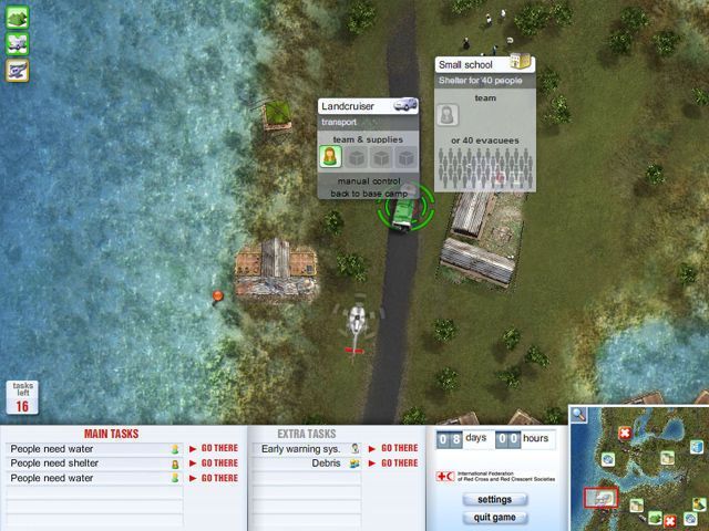 Red Cross Emergency Response Unit - Screenshot 3