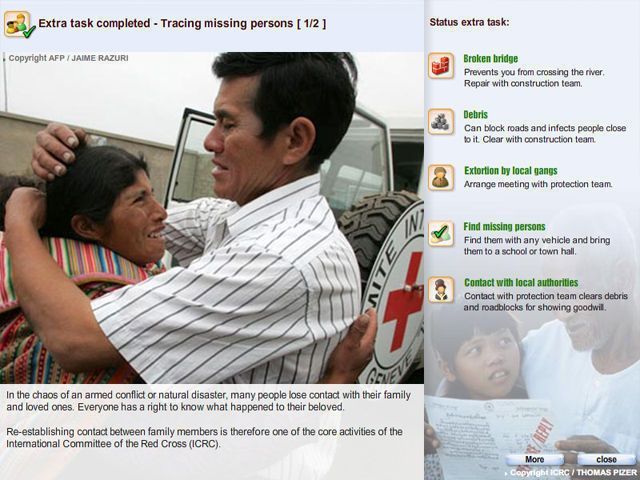 Red Cross Emergency Response Unit - Screenshot 4