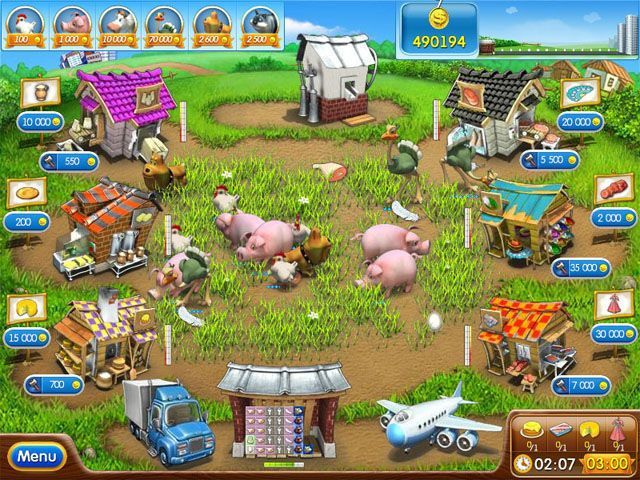 Farm Frenzy 2 - Screenshot 1