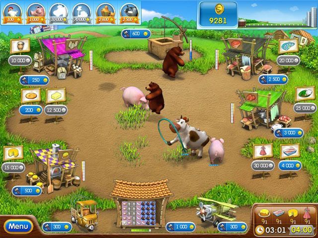 Farm Frenzy 2 - Screenshot 3