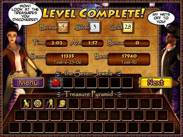 Treasure Pyramid - Screenshot 4