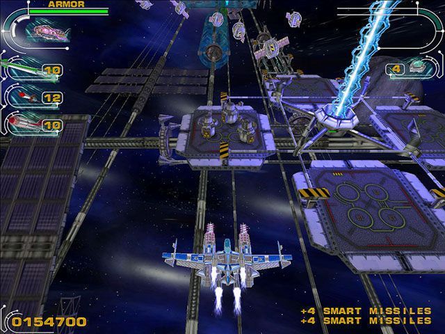Hyperspace Invader - Screenshot 2