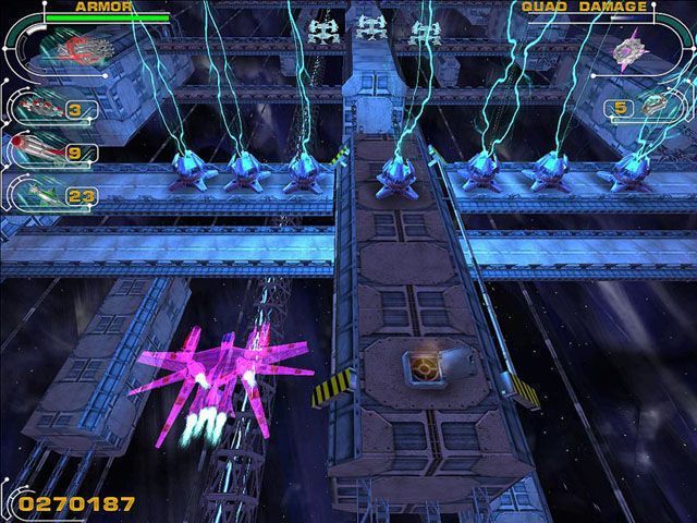 Hyperspace Invader - Screenshot 3