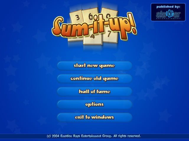 Sum-It-Up - Screenshot 3