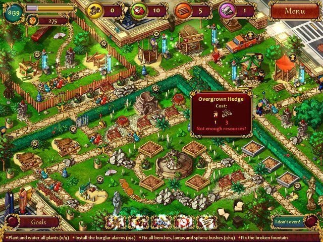 Gardens Inc 2: The Road to Fame - Screenshot 6
