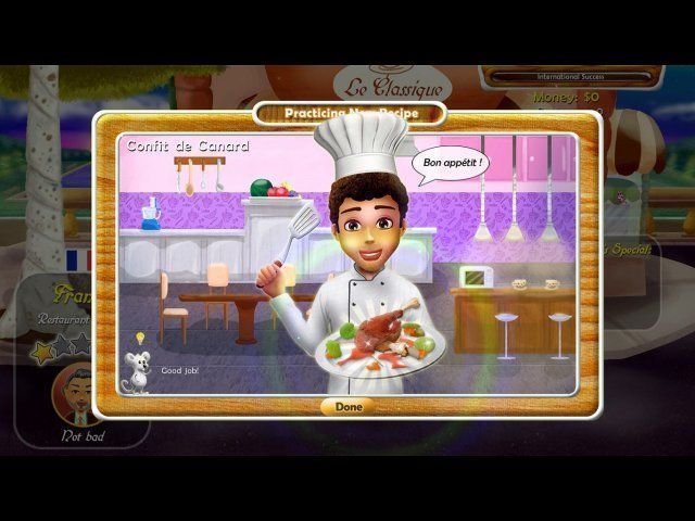 Rat and Louie: Cook from the Heart - Screenshot 2