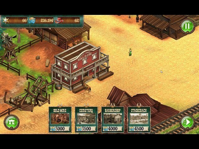 Solitaire Chronicles: Wild Guns - Screenshot 5