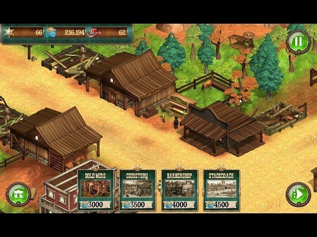 Solitaire Chronicles: Wild Guns - Screenshot 6