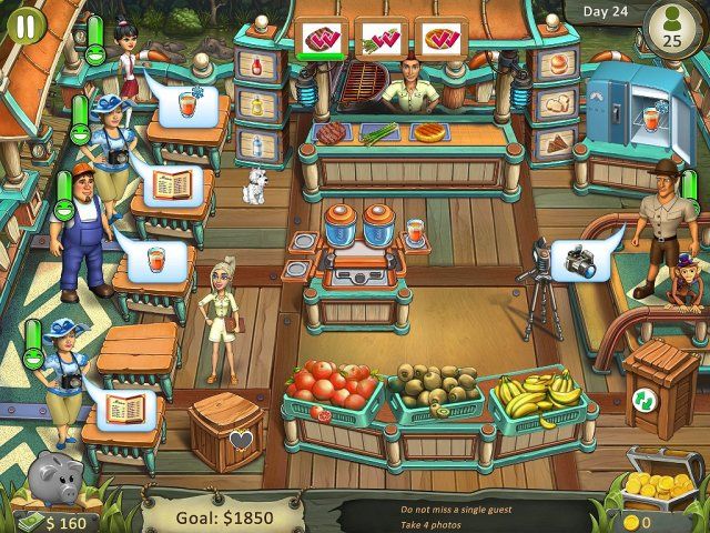 Katy and Bob: Safari Cafe. Collector's Edition - Screenshot 2