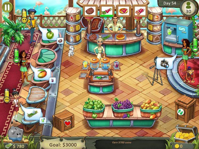 Katy and Bob: Safari Cafe. Collector's Edition - Screenshot 3